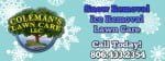 Colemans Lawn Care and Snow Removal