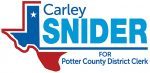 Carley Snider for Potter County District Clerk