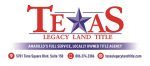 Texas Legacy Land Title