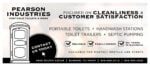 Pearson Industries, Portable Toilets & More