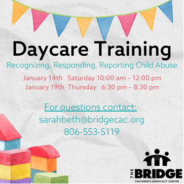 The Bridge Daycare Training