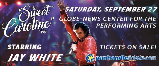Amarillo Civic Center Presents Jay White @ Globe-News Center for the Performing Arts | Amarillo | Texas | United States