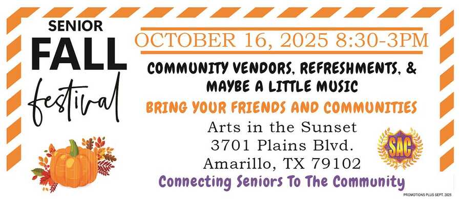 Senior Fall Festival
