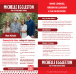 Michelle Eggleston For Potter County Judge