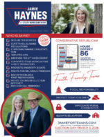 Jamie Haynes for State Representative