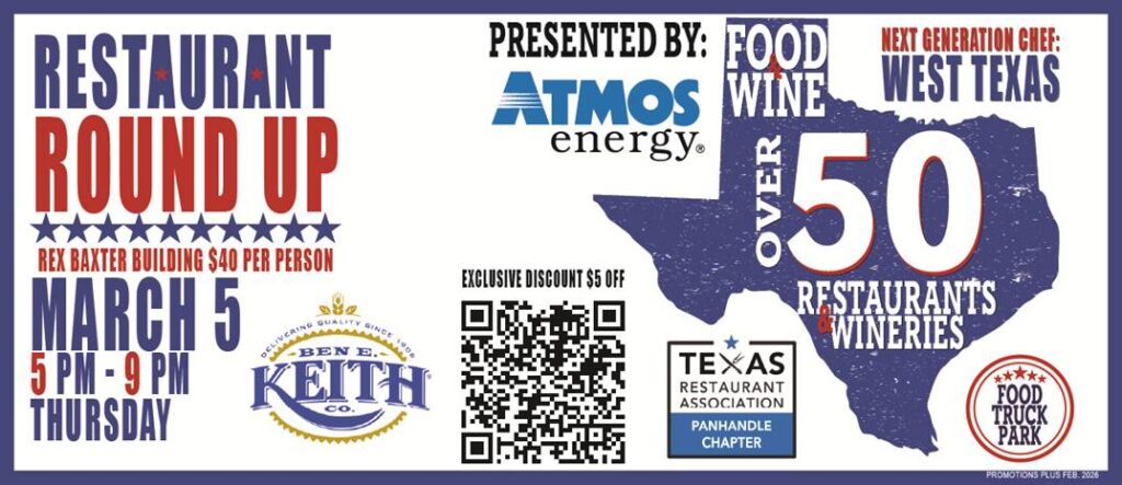 Restaurant Round Up @ Restaurant Round Up | Amarillo | Texas | United States