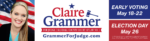 Claire Grammer for Judge Randall County Court at Law No. 1
