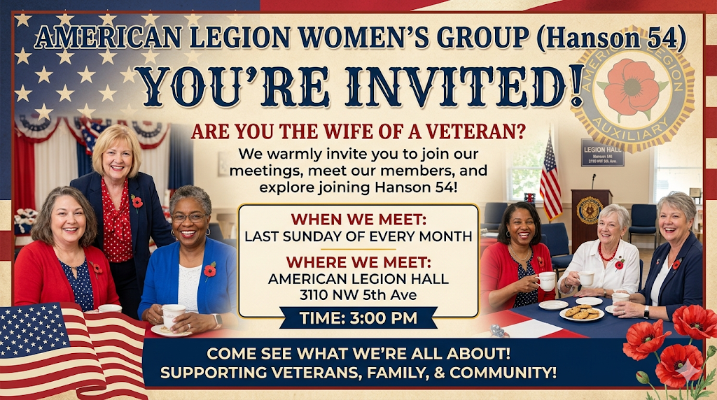 American Legion Women's Group