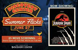 Discovery Center Summer Flicks - Adults only