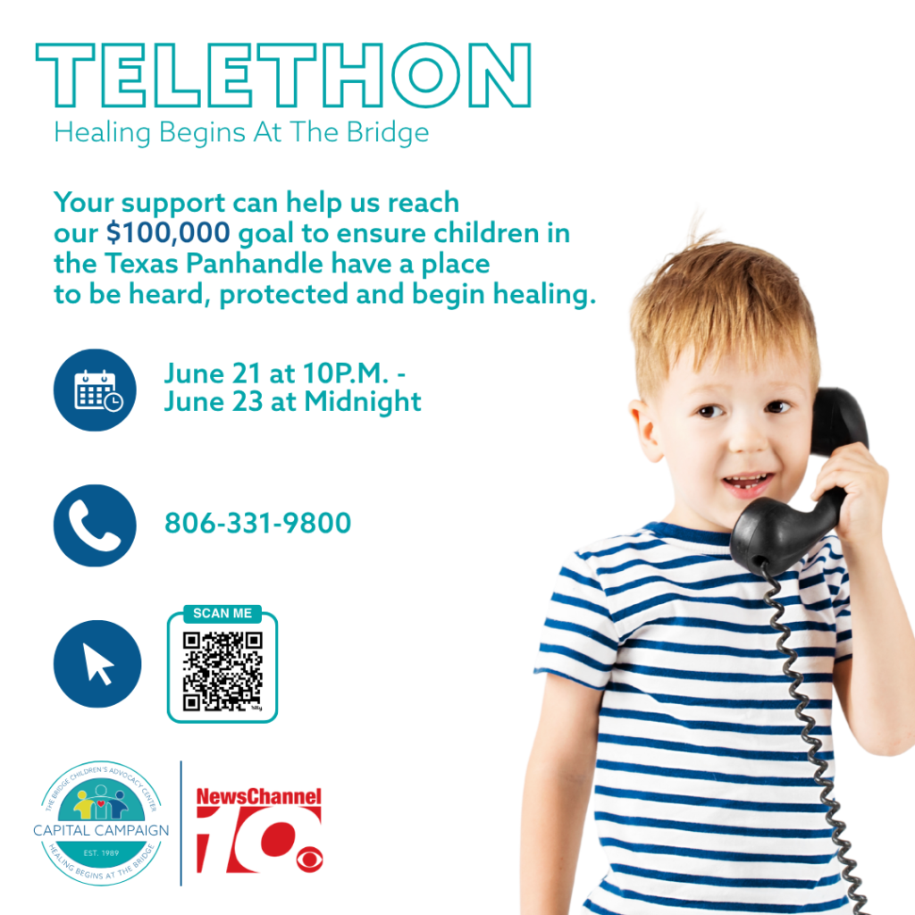 Telethon Healing Begins At The Bridge