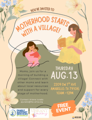 Motherhood Starts with a Village