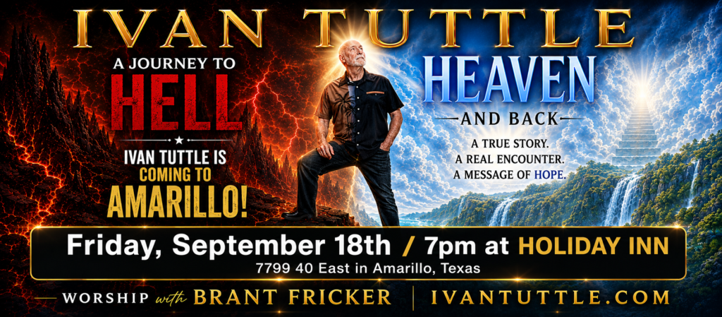 Ivan Tuttle A Journey to Hell, Heaven and Back