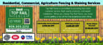 Top Rail Fence