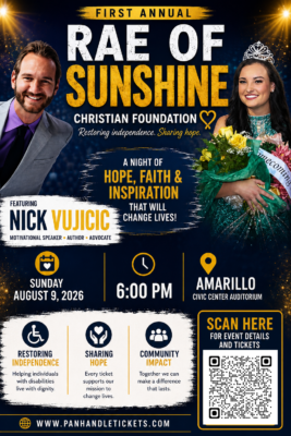 Rae of Sunshine Event