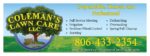 Colemans Lawn Care and Snow Removal